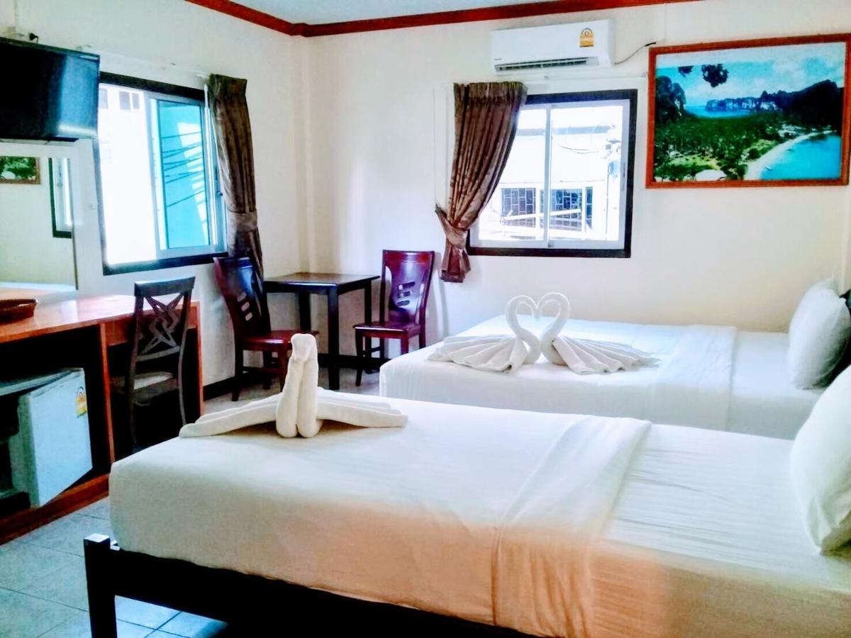 Golden Bee Phiphi Hotell Exteriör bild