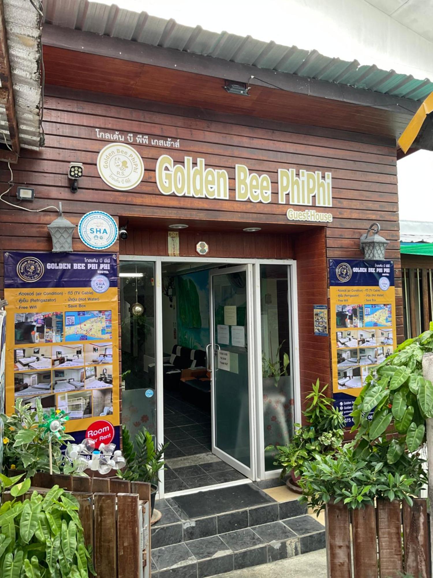 Golden Bee Phiphi Hotell Exteriör bild