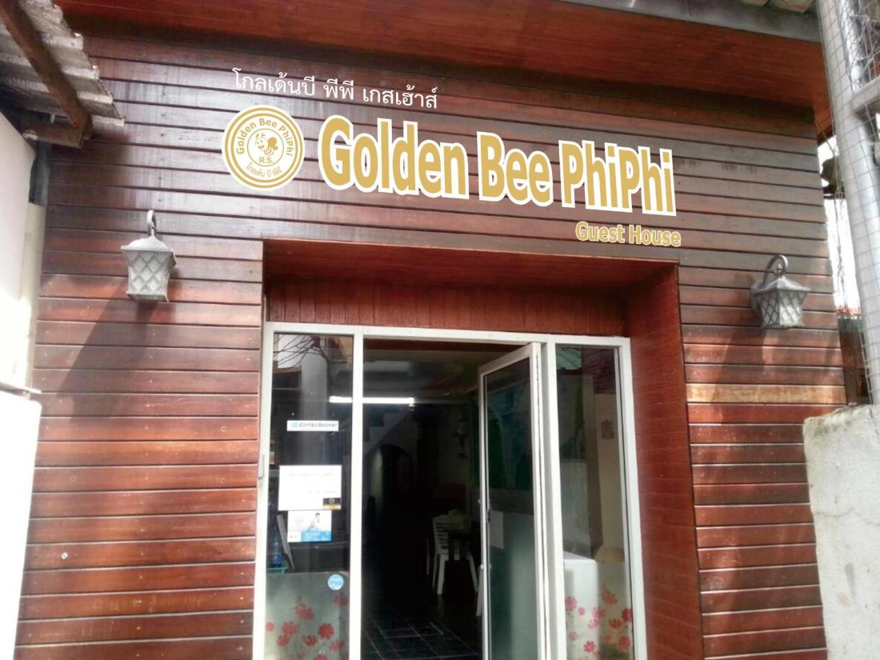 Golden Bee Phiphi Hotell Exteriör bild